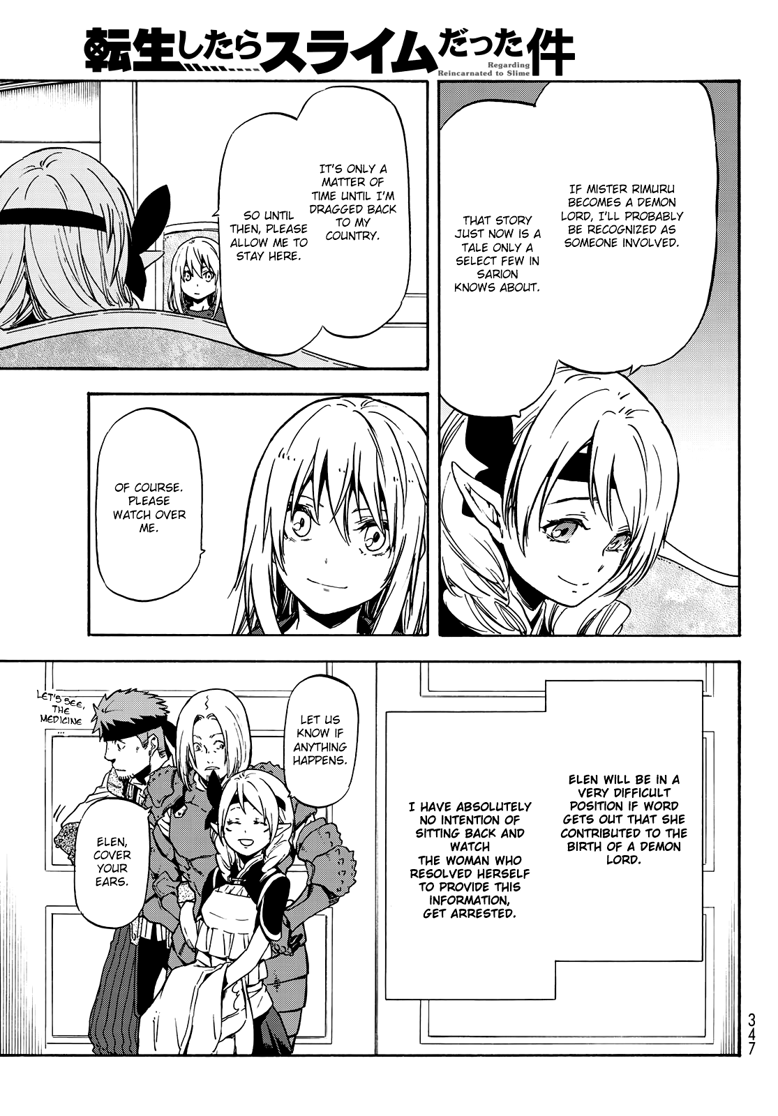 Tensei Shitara Slime Datta Ken, Chapter 60 image 18